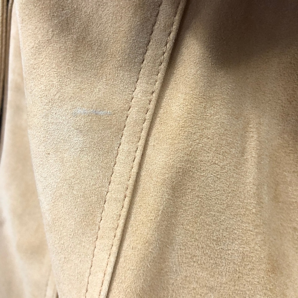 Eddie Bauer Suede Snap Shirt - Picture 5 of 8